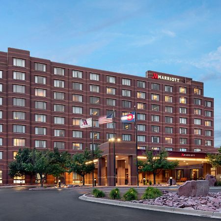 Отель Colorado Springs Marriott Экстерьер фото