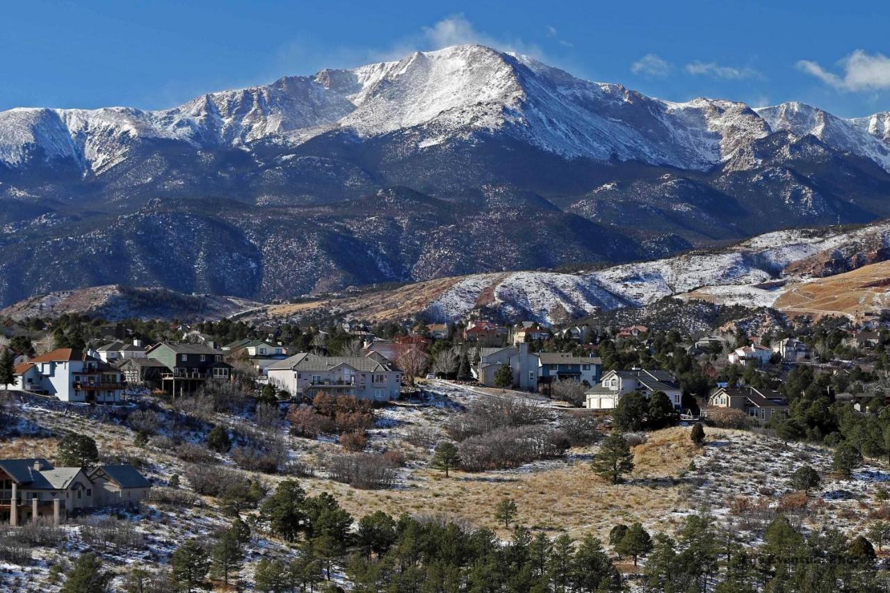 Отель Colorado Springs Marriott Экстерьер фото