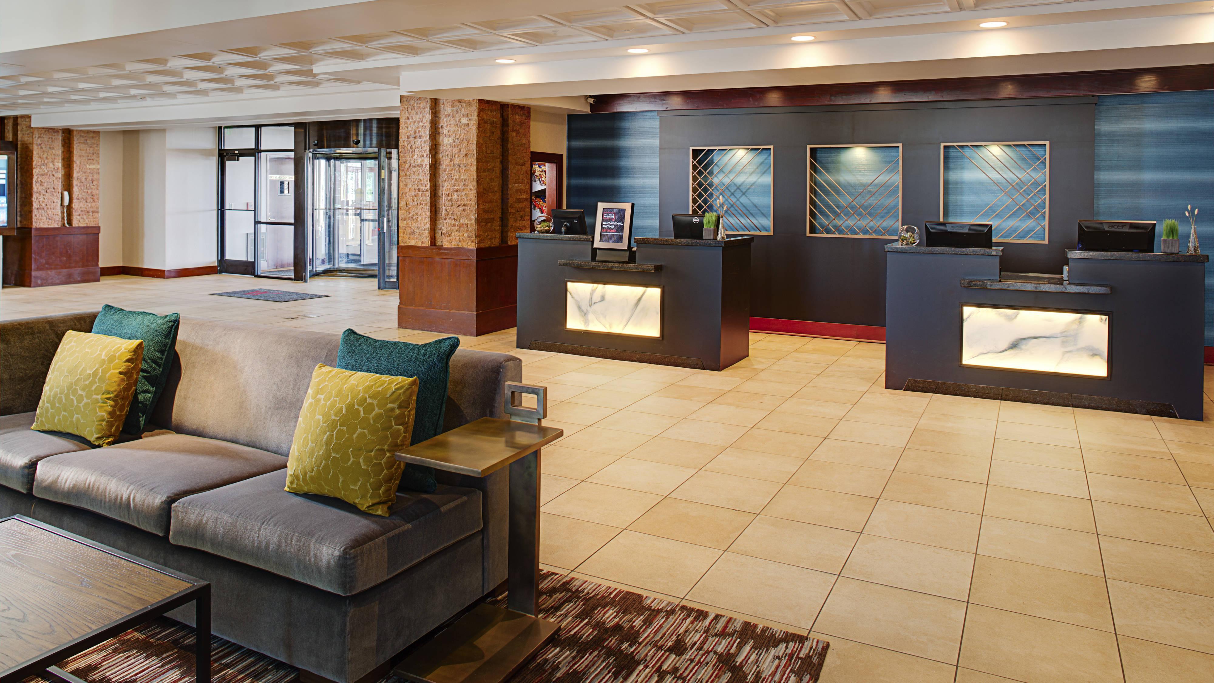 Отель Colorado Springs Marriott Экстерьер фото