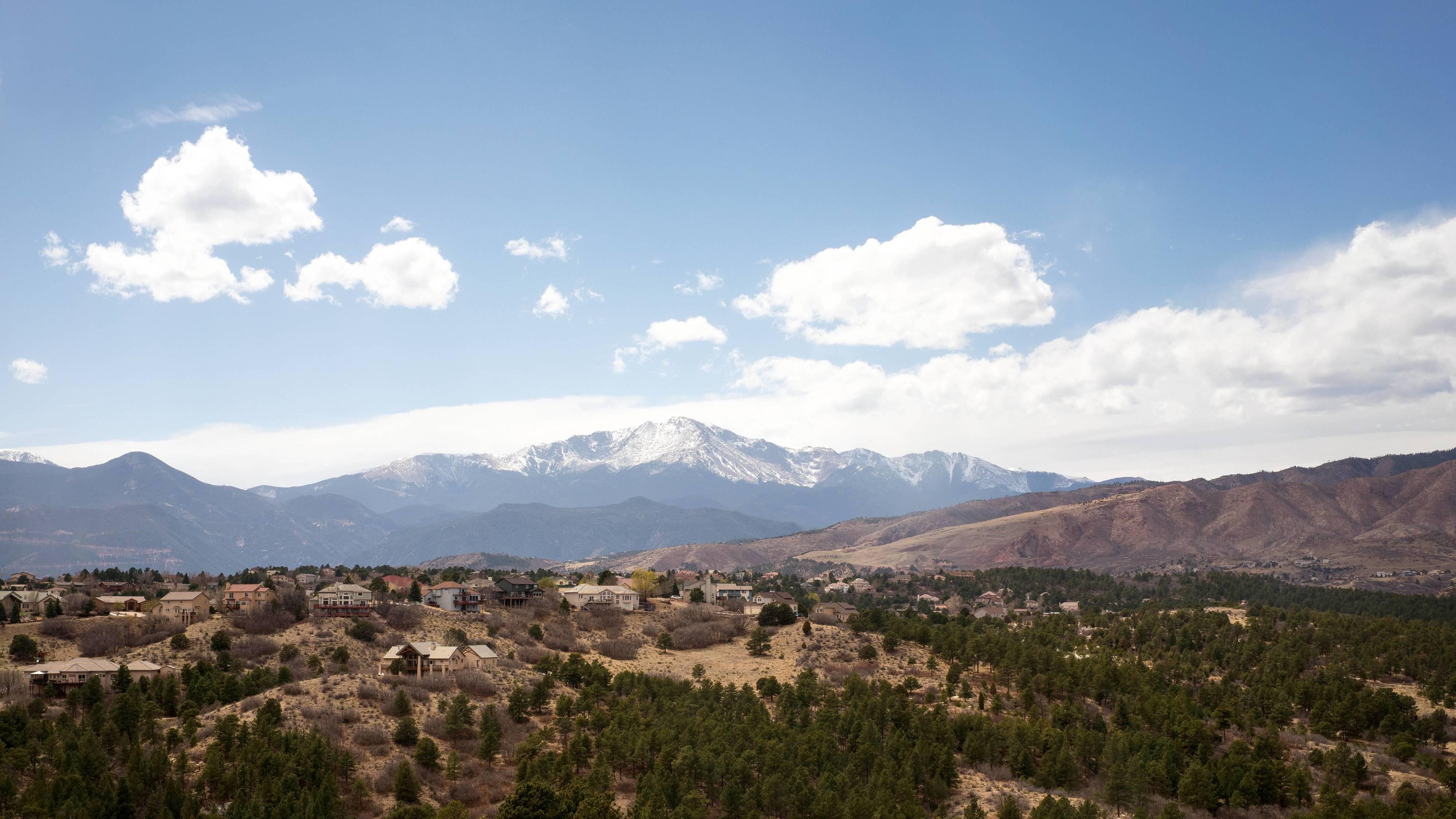 Отель Colorado Springs Marriott Экстерьер фото