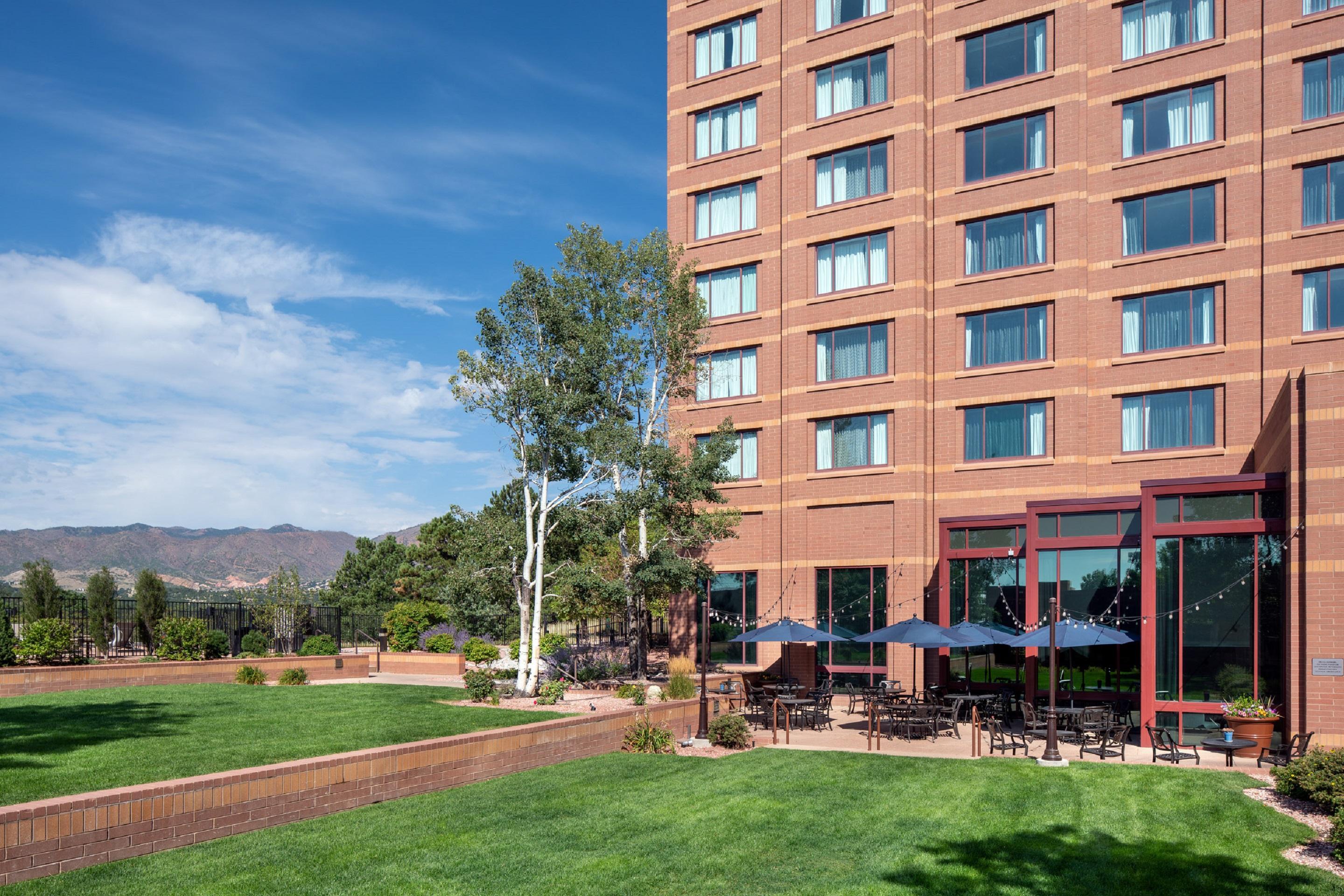 Отель Colorado Springs Marriott Экстерьер фото