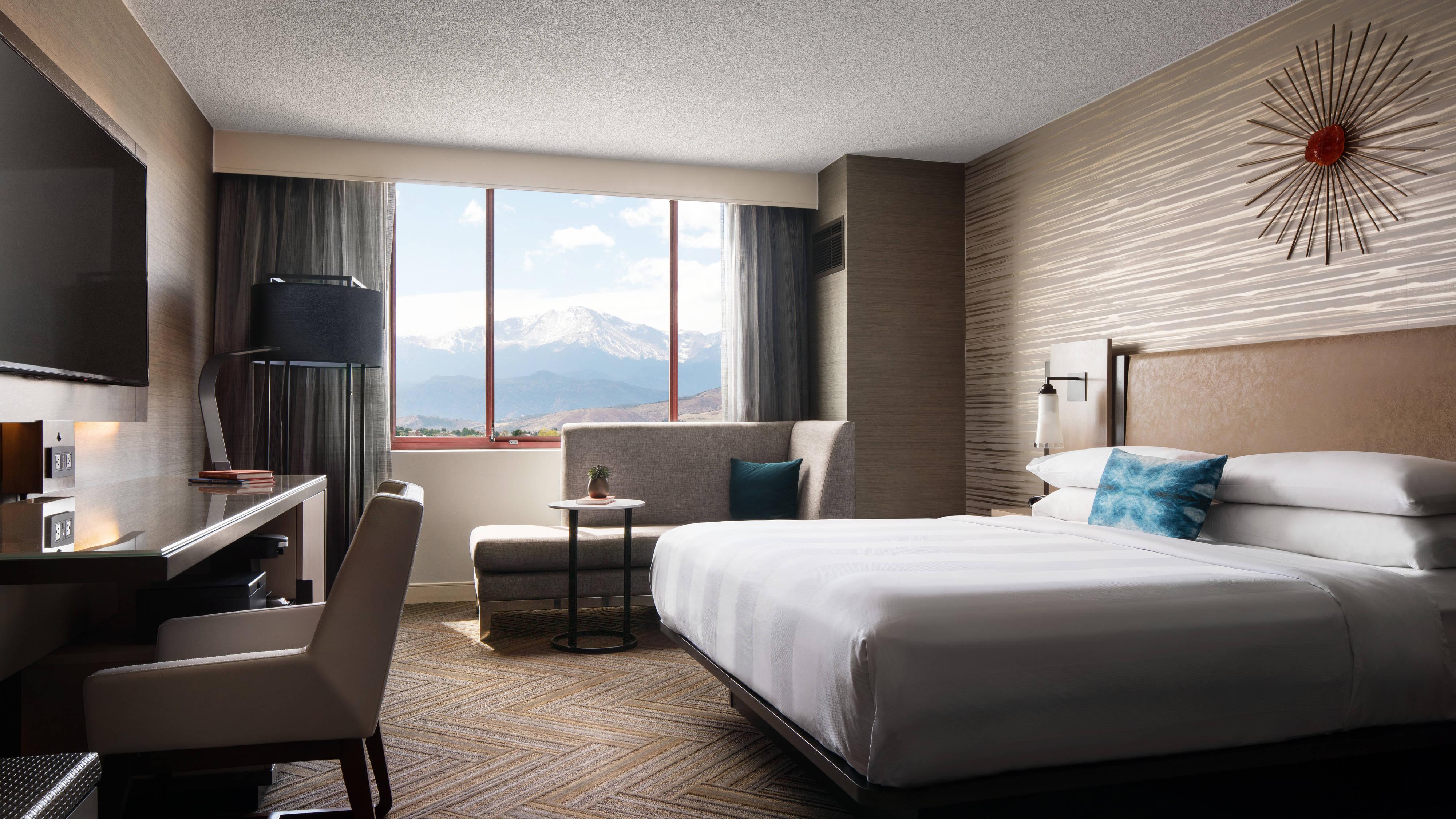 Отель Colorado Springs Marriott Экстерьер фото