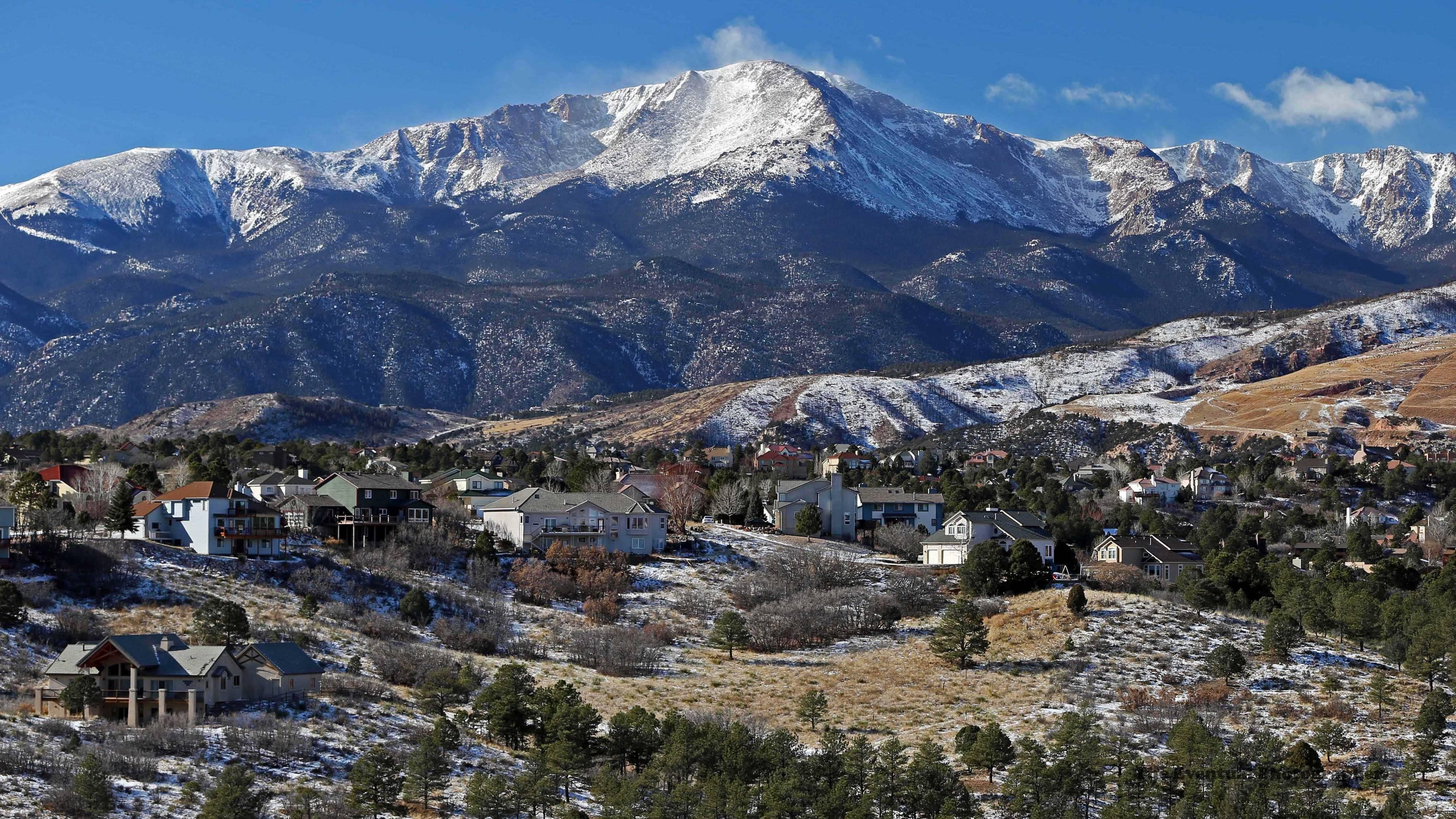 Отель Colorado Springs Marriott Экстерьер фото