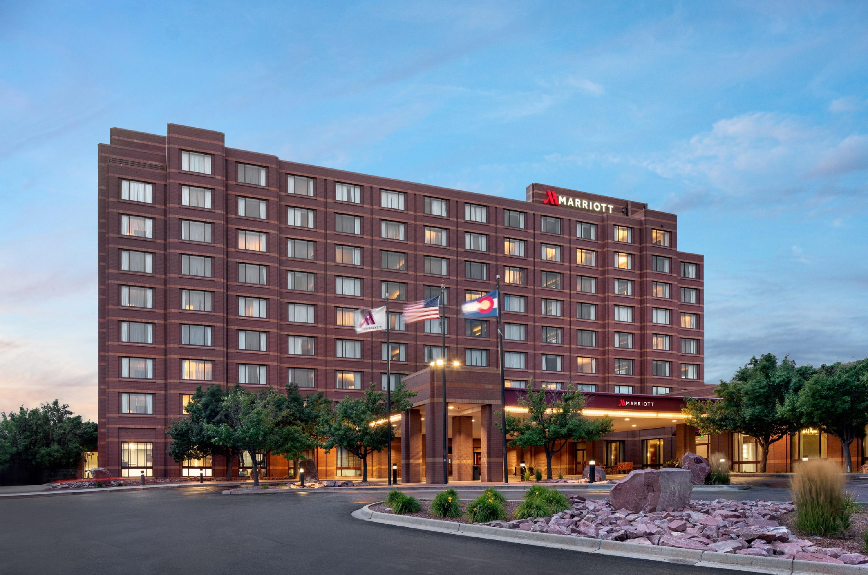 Отель Colorado Springs Marriott Экстерьер фото